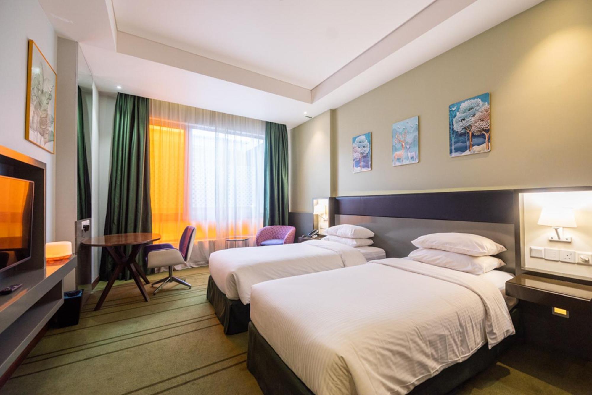 Asaya Hotel Kota Kinabalu - Refurbished 2024 Экстерьер фото
