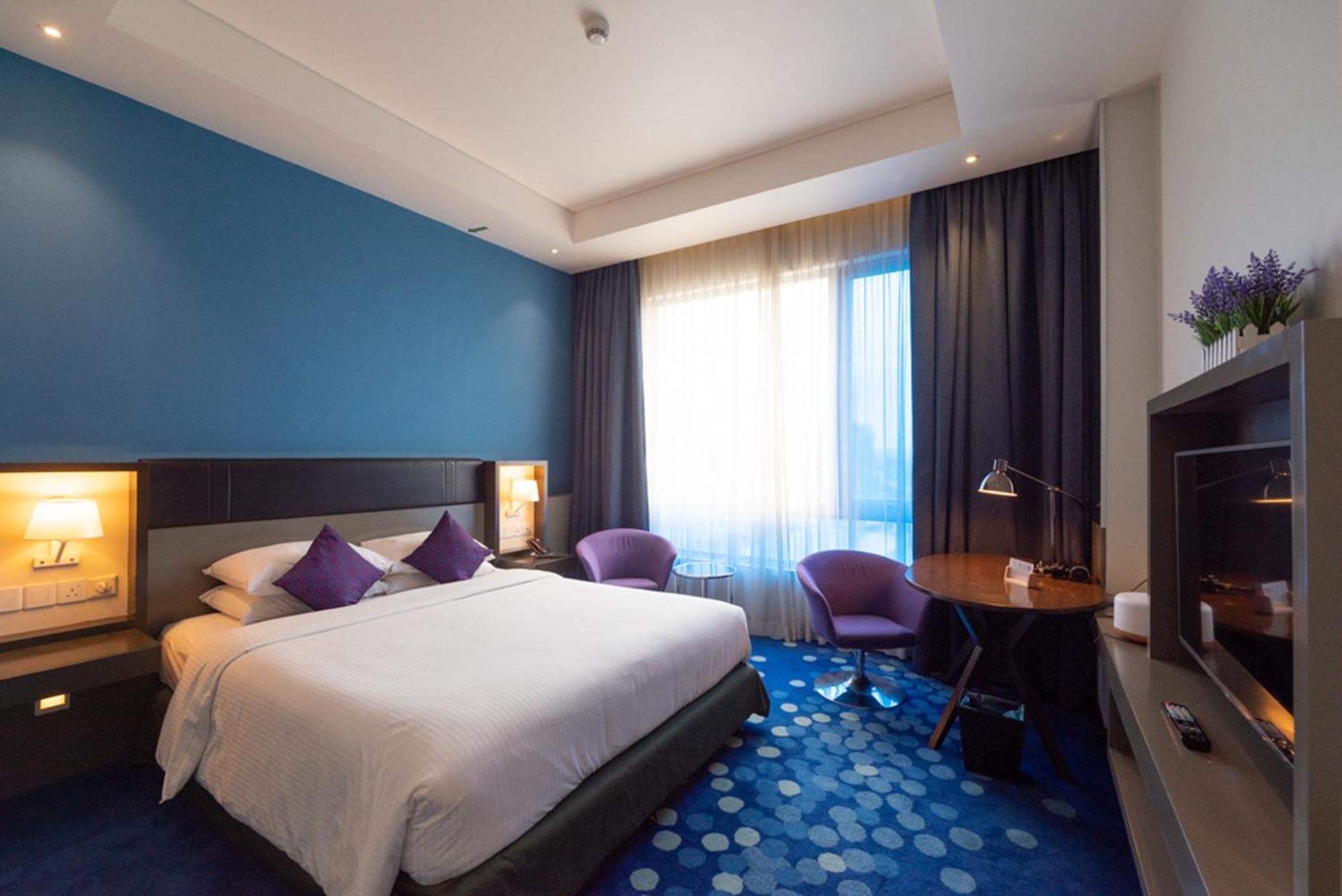 Asaya Hotel Kota Kinabalu - Refurbished 2024 Экстерьер фото