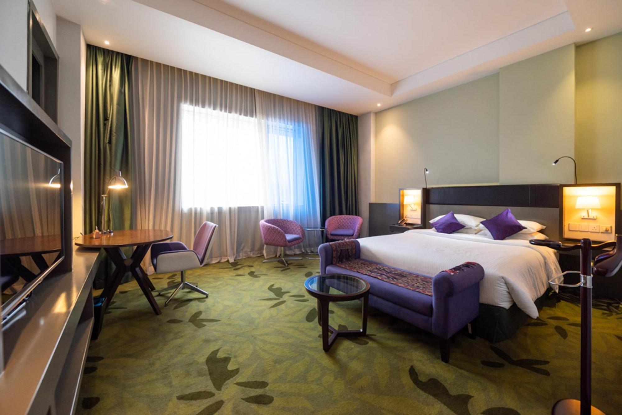 Asaya Hotel Kota Kinabalu - Refurbished 2024 Экстерьер фото
