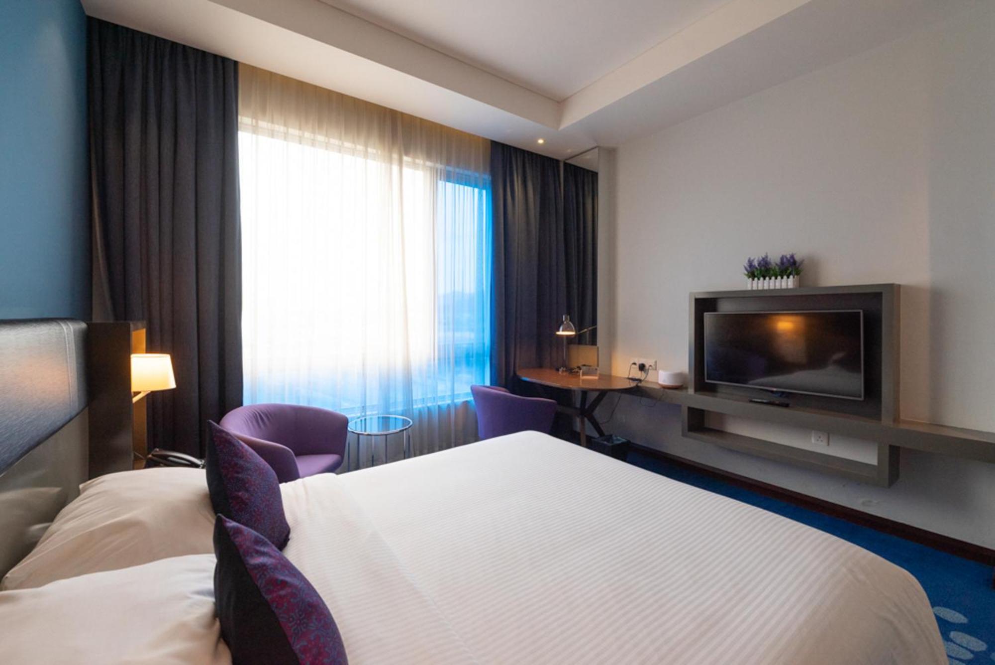 Asaya Hotel Kota Kinabalu - Refurbished 2024 Экстерьер фото