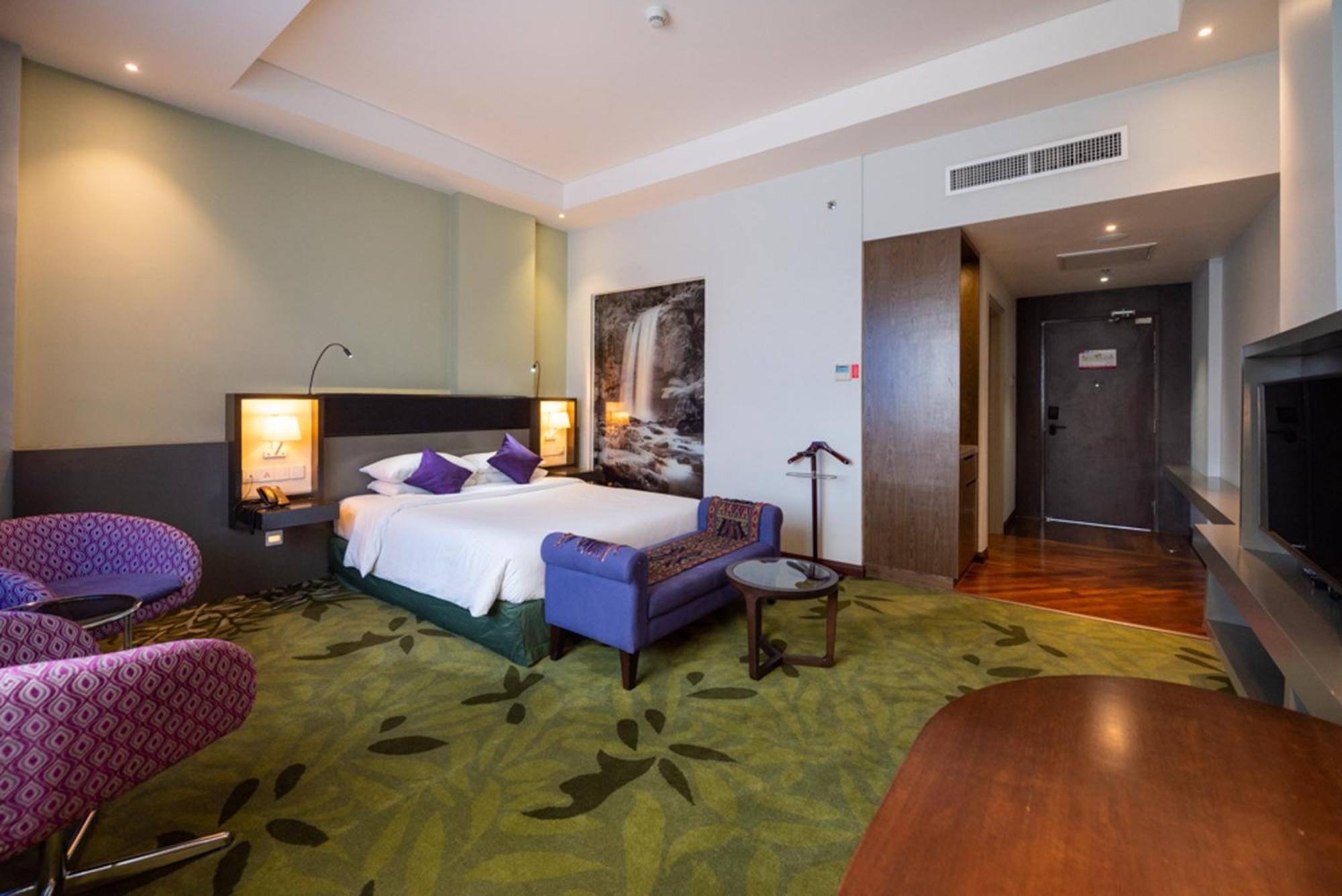 Asaya Hotel Kota Kinabalu - Refurbished 2024 Экстерьер фото