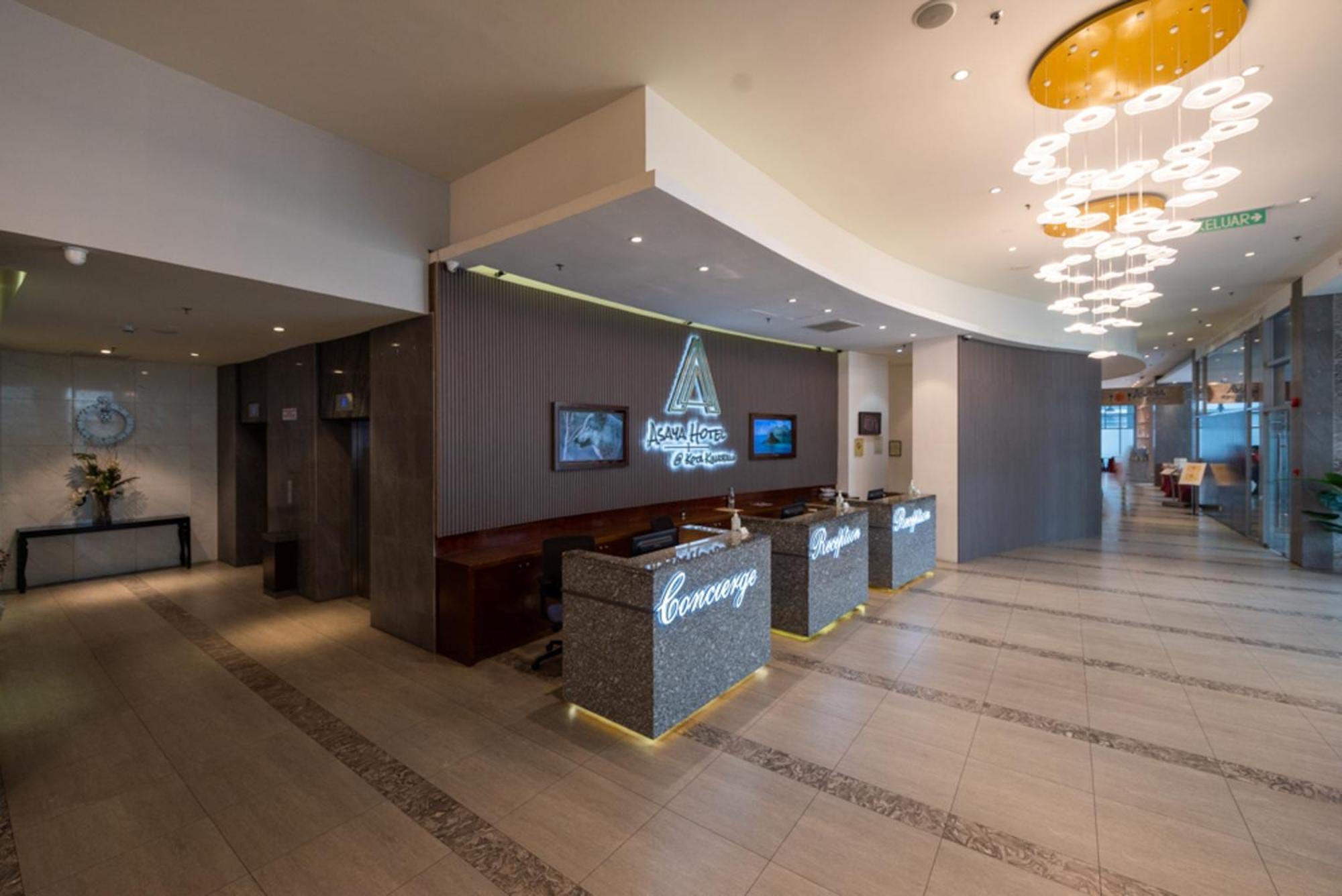 Asaya Hotel Kota Kinabalu - Refurbished 2024 Экстерьер фото