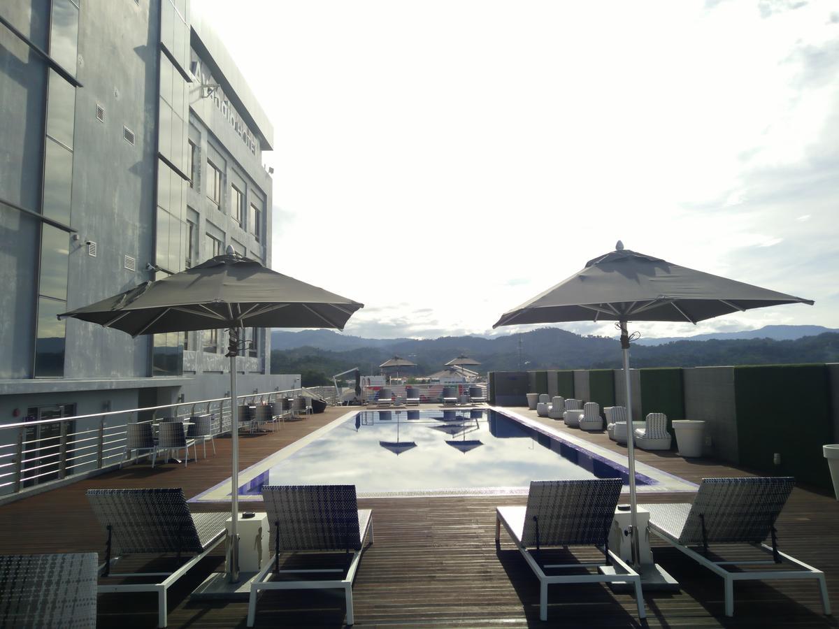 Asaya Hotel Kota Kinabalu - Refurbished 2024 Экстерьер фото
