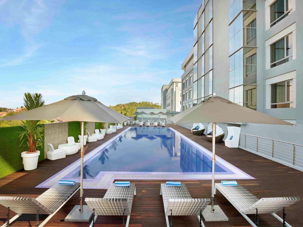 Asaya Hotel Kota Kinabalu - Refurbished 2024 Экстерьер фото
